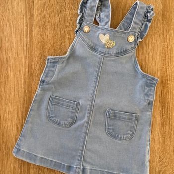 Robe en jeans