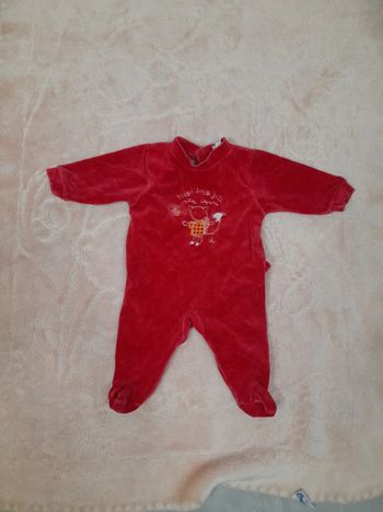 Pyjama velours absorba