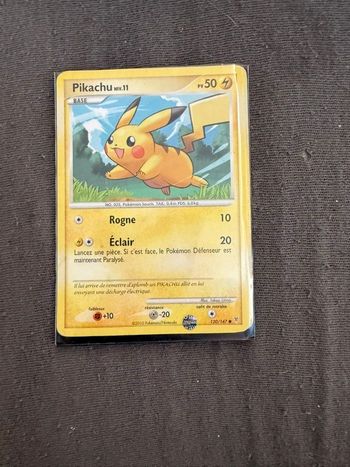 Pikachu ×3 2010