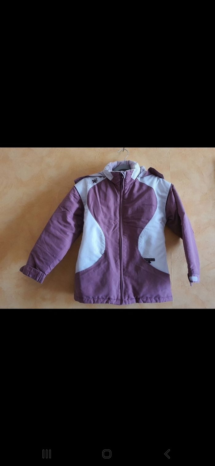 Blouson à capuche fille