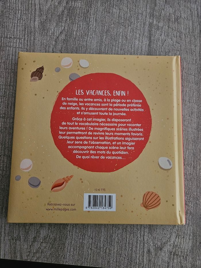 Livre imagier enfant - photo numéro 2