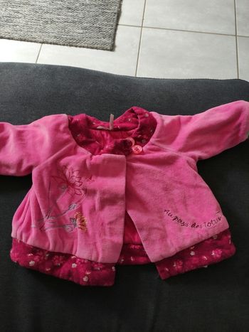 Veste fille 6 mois