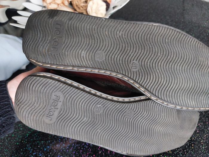 Chaussures rieker t40 - photo numéro 4