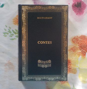 CONTES de Guy de MAUPASSANT Ed. d'Antan