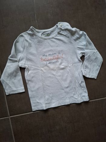 T shirt manches longues