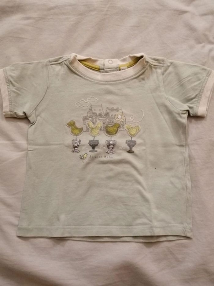 T shirt manches courtes