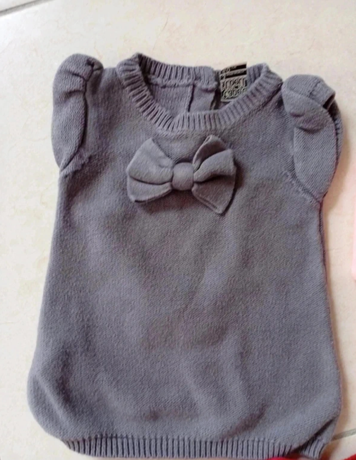 Lot de 3 hauts taille 3 mois - photo numéro 2