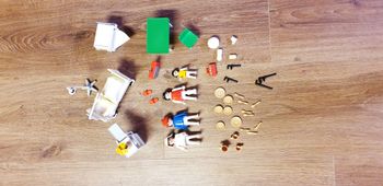 Playmobil - Chambre d'hôpital vintage