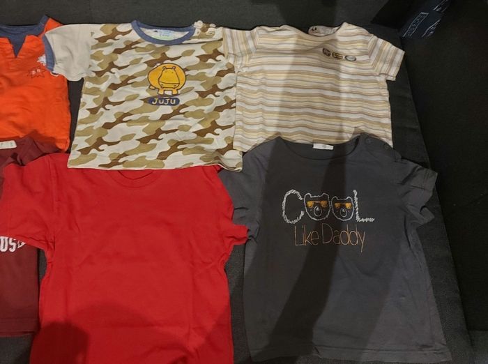 Lot de vêtements garçon 6 mois - photo numéro 7