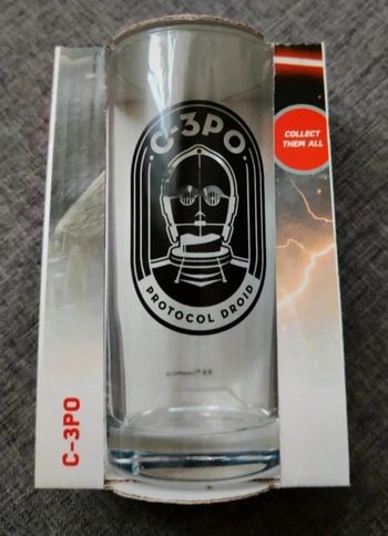 Verre Star Wars C-3PO