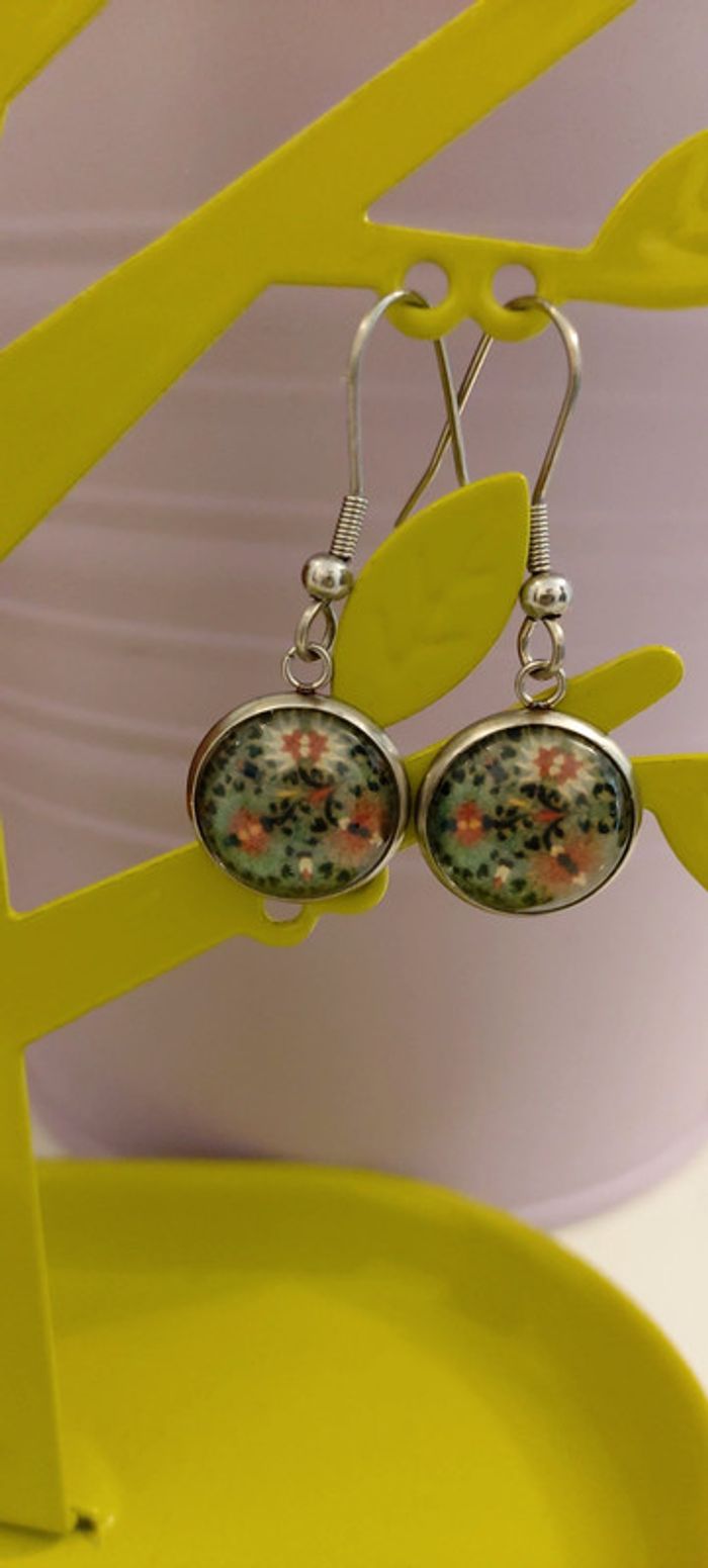 Boucles d'oreilles