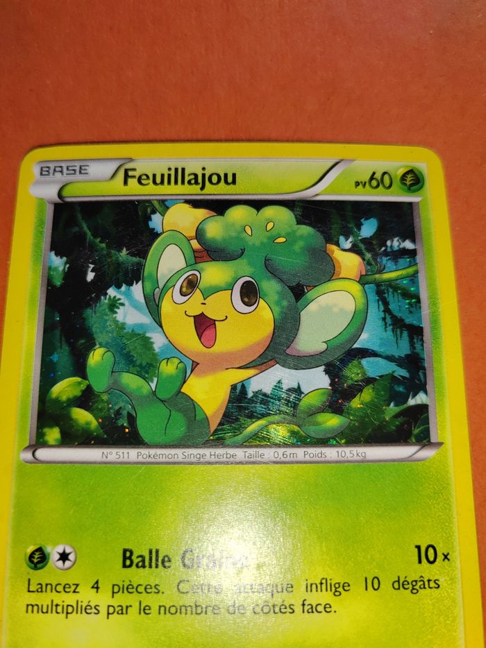 feuillajou holo Promo BW11 2011 - photo numéro 3