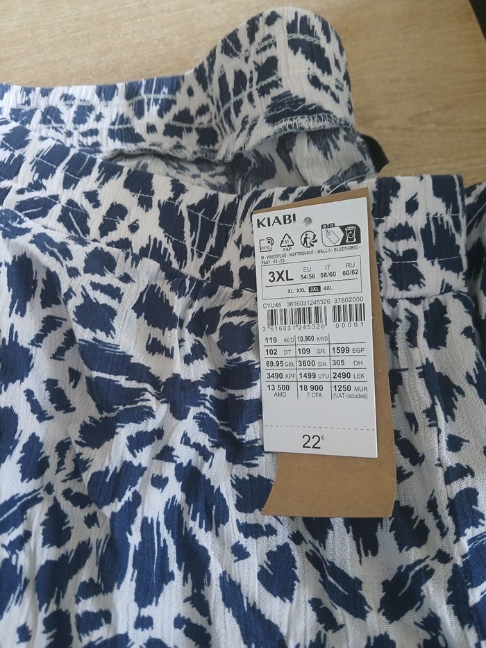 Pantalon femme taille 54 56 neuf - photo numéro 3
