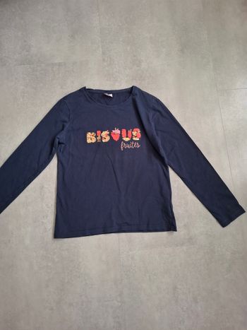 Tee-shirt tape a l'œil 12 ans