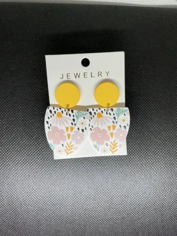 Boucles d’oreilles n°104 neuve