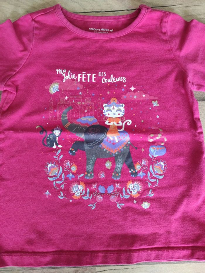 Haut de pyjama Sergent Major 4 ans - photo numéro 3