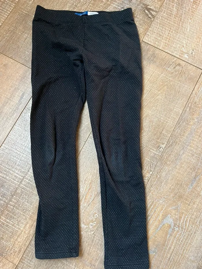 Legging chaud épais fille – Okaïdi – 8 ans - photo numéro 3