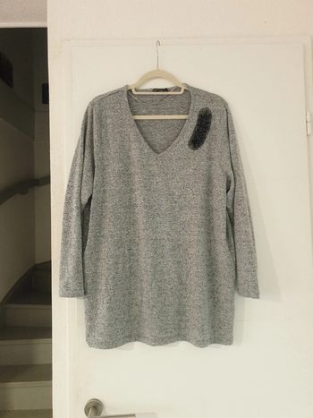 Pull grande taille