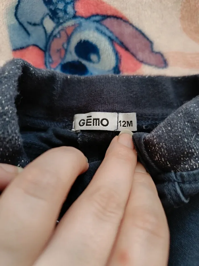Jeans gemo taille 12 mois - photo numéro 3