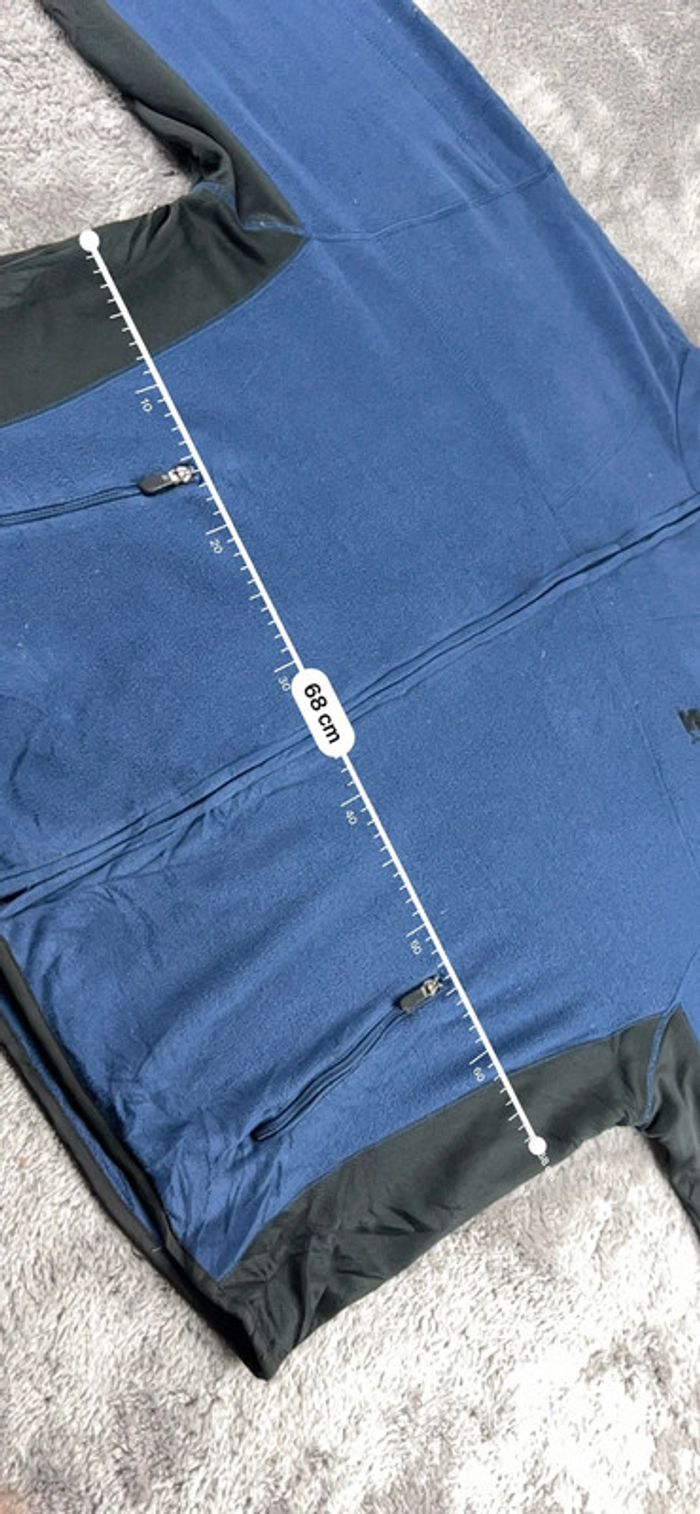 Veste Polaire Starter Violet Foncé / Noir – Taille 2XL - photo numéro 5