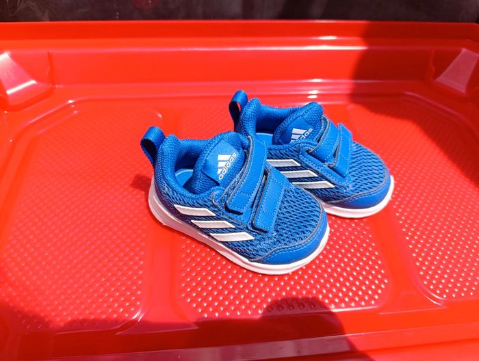 Adidas bleu - photo numéro 2
