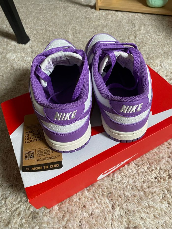 Nike Dunk violet - photo numéro 3
