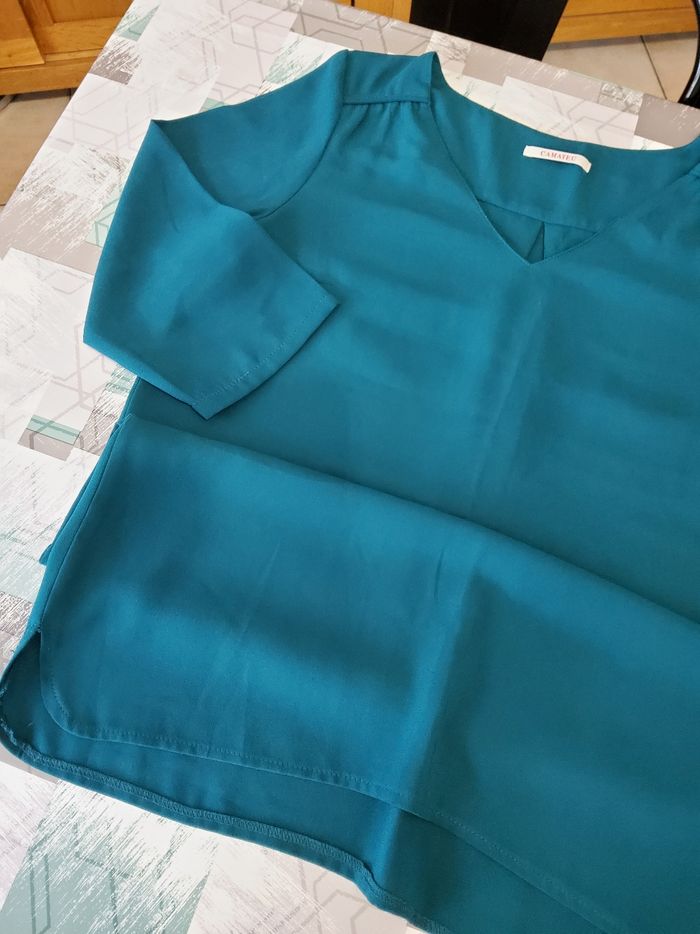 Robe bleu - photo numéro 2