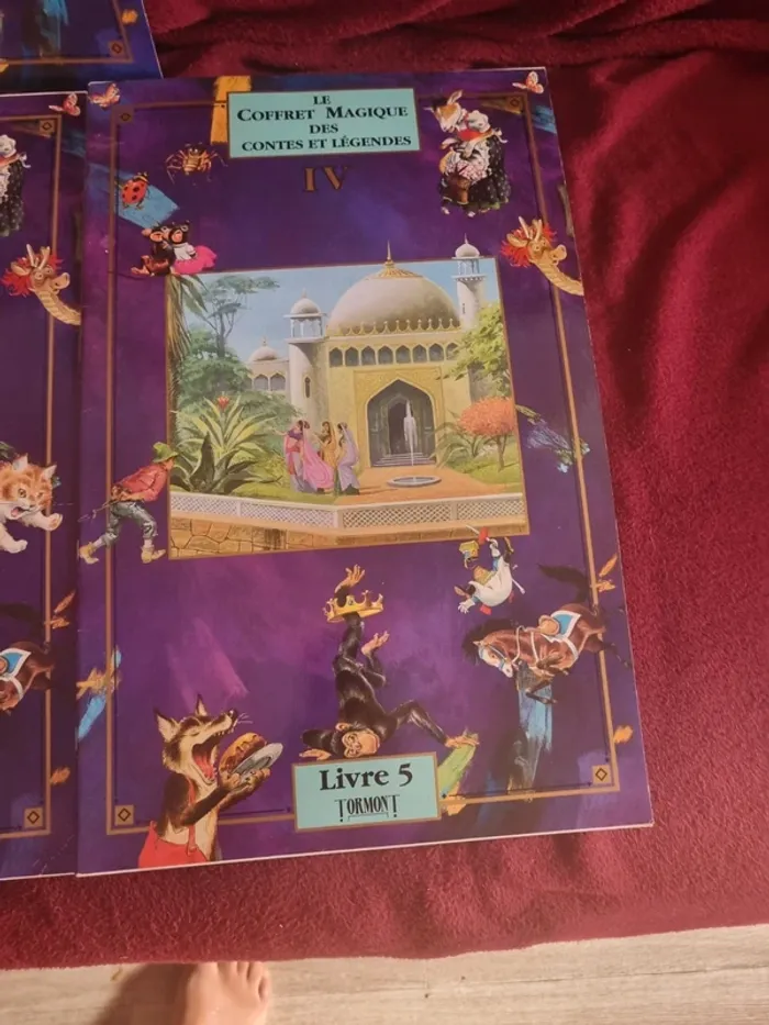 Lots de 5 grands livres de contes - photo numéro 6