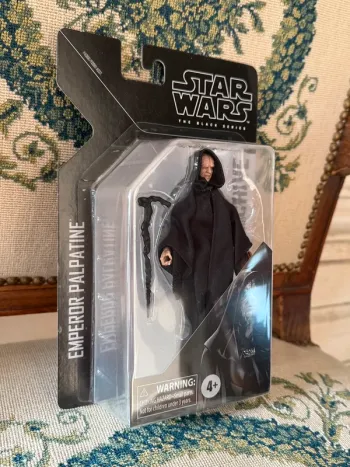 NEUF Figurine Star Wars Black Séries 15cm Empereur Palpatine Côté Obscur Skywalker