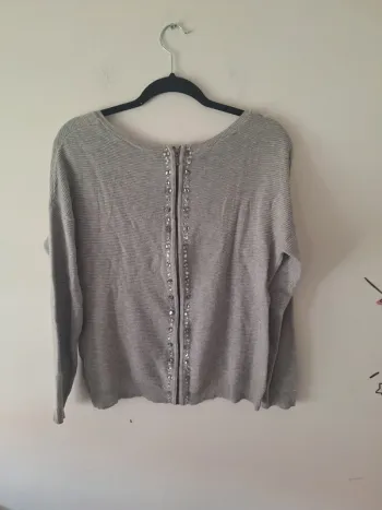 Pull camaïeu
