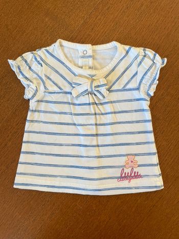 T-shirt bébé fille 3 mois