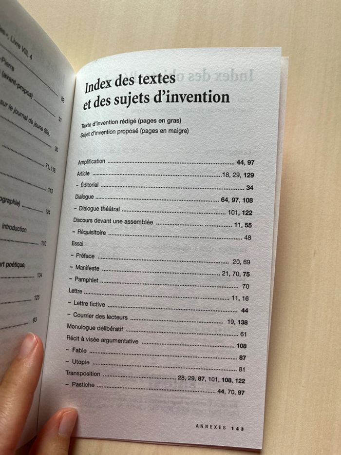L’Ecriture d’invention Profil Pratiques du BAC - photo numéro 9
