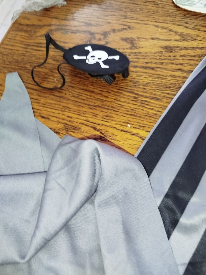 Déguisement halloween squelette 7-10 ans - photo numéro 8