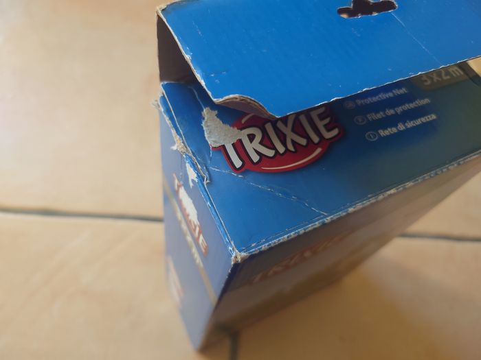 Filet chat fenêtre - photo numéro 2