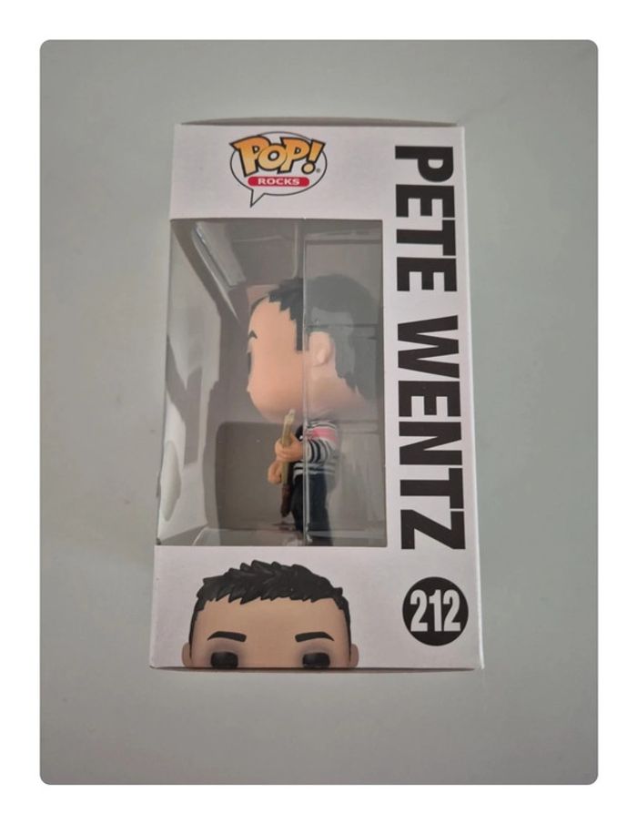 Funko Pop Pete Wentz - photo numéro 2