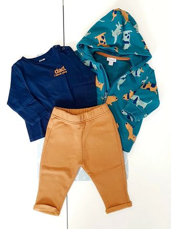 Ensemble Kiabi/Kimbaloo - 6M