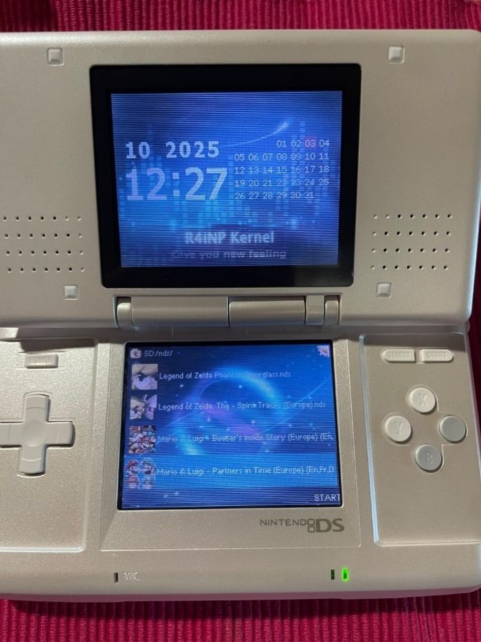 NDS Fat avec r4 - photo numéro 2