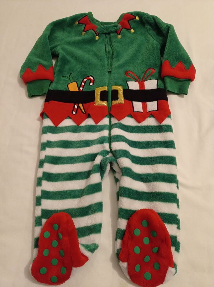 Pyjama combinaison pour garçon ou fille mist super chaud taille 18 12 mois avec antidérapant au pied super jolie pyjama combinaison voir photos - photo numéro 9