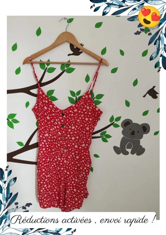 Combi short femme