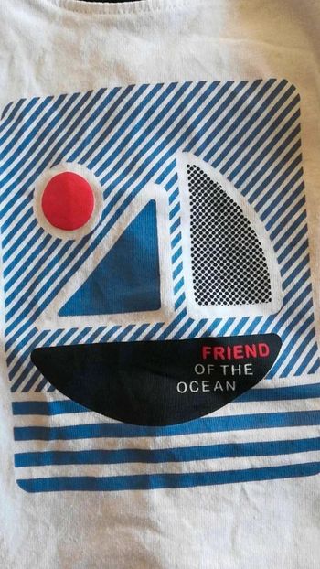 T  shirt  bateau