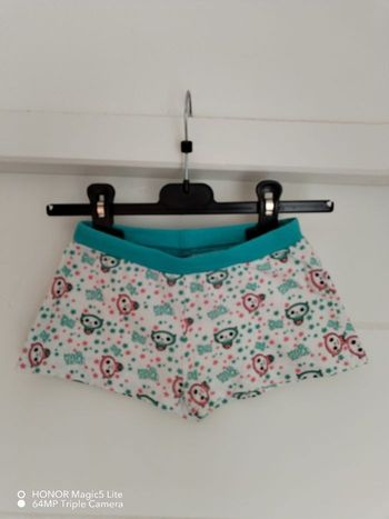 Short de nuit 4 ans fille