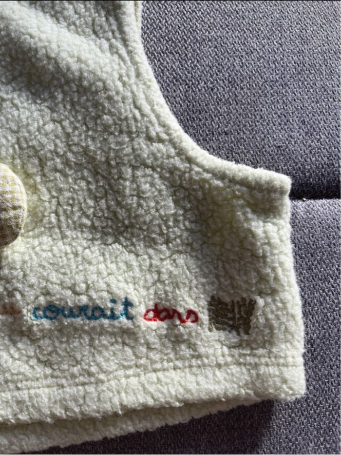 Pull sans manches Catimini 6/9mois - photo numéro 4