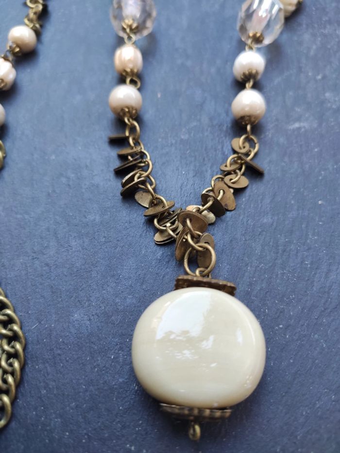 Collier long vintage - photo numéro 2