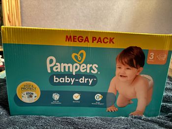 Pampers baby dry taille 3