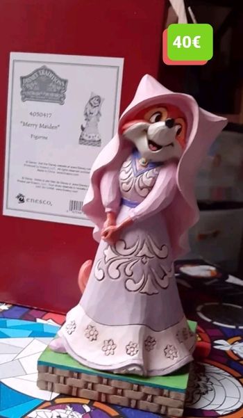 Figurine Disney traditions de Jim Shore marianne