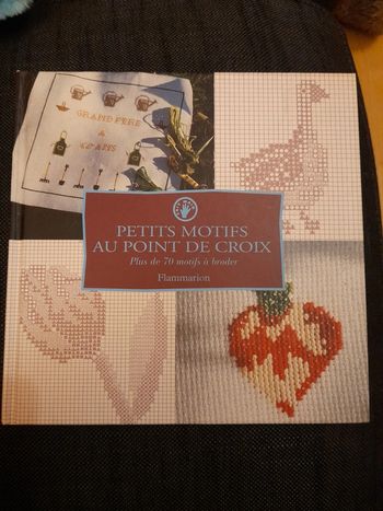 Livre point de croix