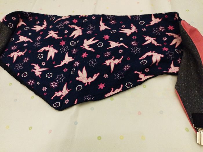 Foulard fille fée clochette mi-saison,hiver