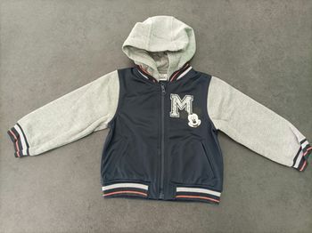 Blouson léger à capuche Mickey