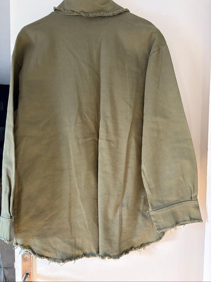Veste kaki - photo numéro 2