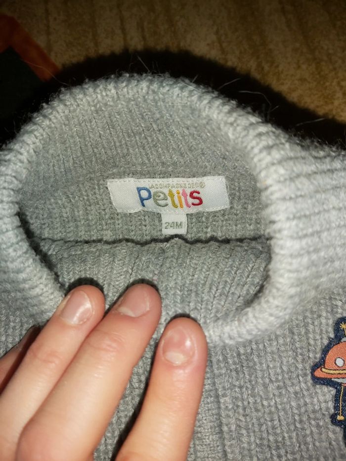 Gilet épais - photo numéro 3